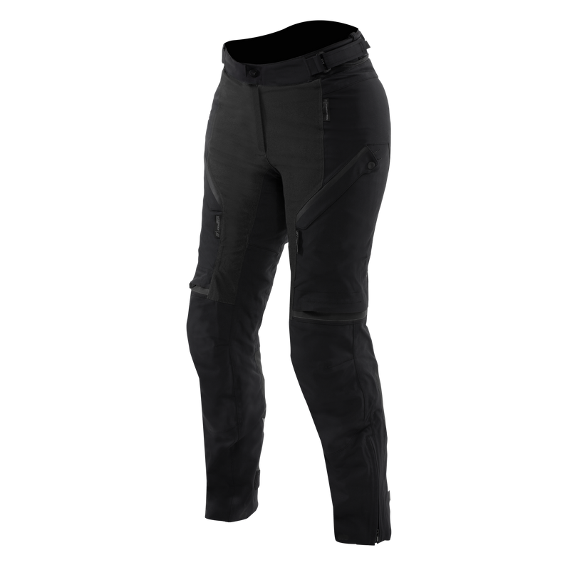 Mangen ABSØLUTESHELL™ Pro - Women's Touring Motorcycle Pants - Black/Black