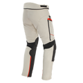 Gullfoss D-Dry - Men's All Seasons Motorcycle Pants - Tidal Foam/Red