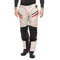 Gullfoss D-Dry - Men's All Seasons Motorcycle Pants - Tidal Foam/Red
