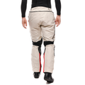 Gullfoss D-Dry - Men's All Seasons Motorcycle Pants - Tidal Foam/Red
