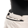 Gullfoss D-Dry - Men's All Seasons Motorcycle Pants - Tidal Foam/Red