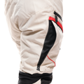 Gullfoss D-Dry - Men's All Seasons Motorcycle Pants - Tidal Foam/Red