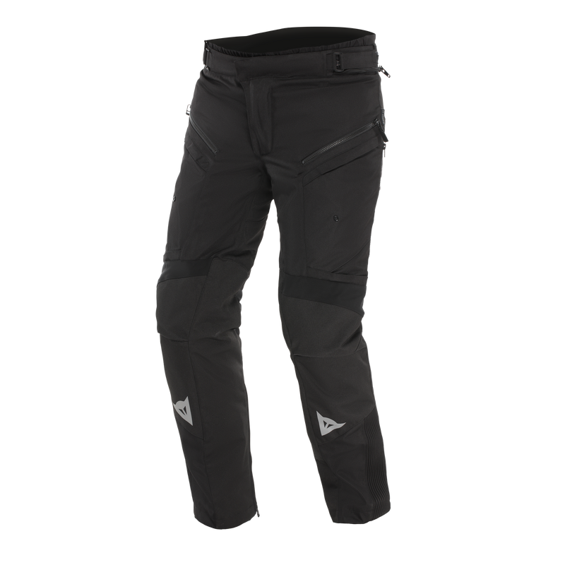 Gullfoss D-Dry - Men's All Seasons Motorcycle Pants - Black/Black