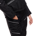 Gullfoss D-Dry - Women's All Seasons Motorcycle Pants - Black/Black