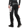 Super Adventure ABSØLUTESHELL™ - Men Off-Road Motorcycle Pants - Black/Glacier-Grey/Red