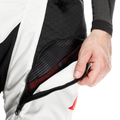 Super Adventure ABSØLUTESHELL™ - Men Off-Road Motorcycle Pants - Black/Glacier-Grey/Red