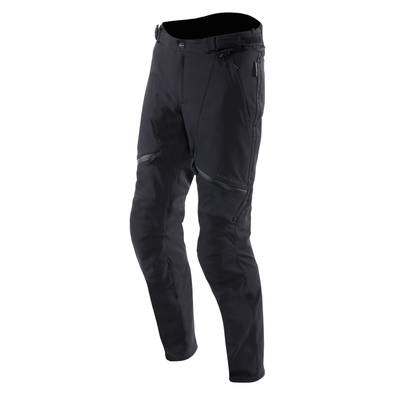 Sherman 3 ABSØLUTESHELL™ - Touring Waterproof Motorcycle Pants - Black