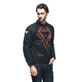 Herosphere Air - Men Summer Motorcycle Jacket - Black/Red Tarmac
