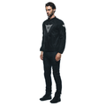 Herosphere Air - Men Summer Motorcycle Jacket - Black/White Diamond