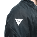 Herosphere Air - Men Summer Motorcycle Jacket - Black/White Diamond