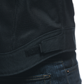 Herosphere Air - Men Summer Motorcycle Jacket - Black/White Diamond