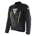 Herosphere Air - Men Summer Motorcycle Jacket - Black/White Diamond