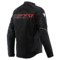 Herosphere Air - Men Summer Motorcycle Jacket - Black/Red Diamond