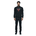 Herosphere Air - Men Summer Motorcycle Jacket - Black/Red Diamond