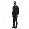 Herosphere Air - Men Summer Motorcycle Jacket - Black/Red Diamond