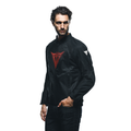 Herosphere Air - Men Summer Motorcycle Jacket - Black/Red Diamond