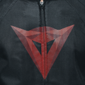 Herosphere Air - Men Summer Motorcycle Jacket - Black/Red Diamond