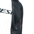 Herosphere Air - Men Summer Motorcycle Jacket - Black/Red Diamond