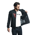 Herosphere Air - Men Summer Motorcycle Jacket - Black/Red Diamond