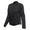 Avro 5 Tex - Women's Motorcycle Jacket In Fabric - Black/Black/Black