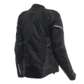Avro 5 Tex - Women's Motorcycle Jacket In Fabric - Black/Black/Black