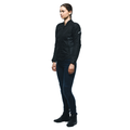 Avro 5 Tex - Women's Motorcycle Jacket In Fabric - Black/Black/Black