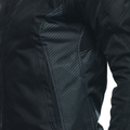 Avro 5 Tex - Women's Motorcycle Jacket In Fabric - Black/Black/Black
