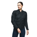 Avro 5 Tex - Women's Motorcycle Jacket In Fabric - Black/Black/Black