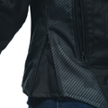 Avro 5 Tex - Women's Motorcycle Jacket In Fabric - Black/Black/Black