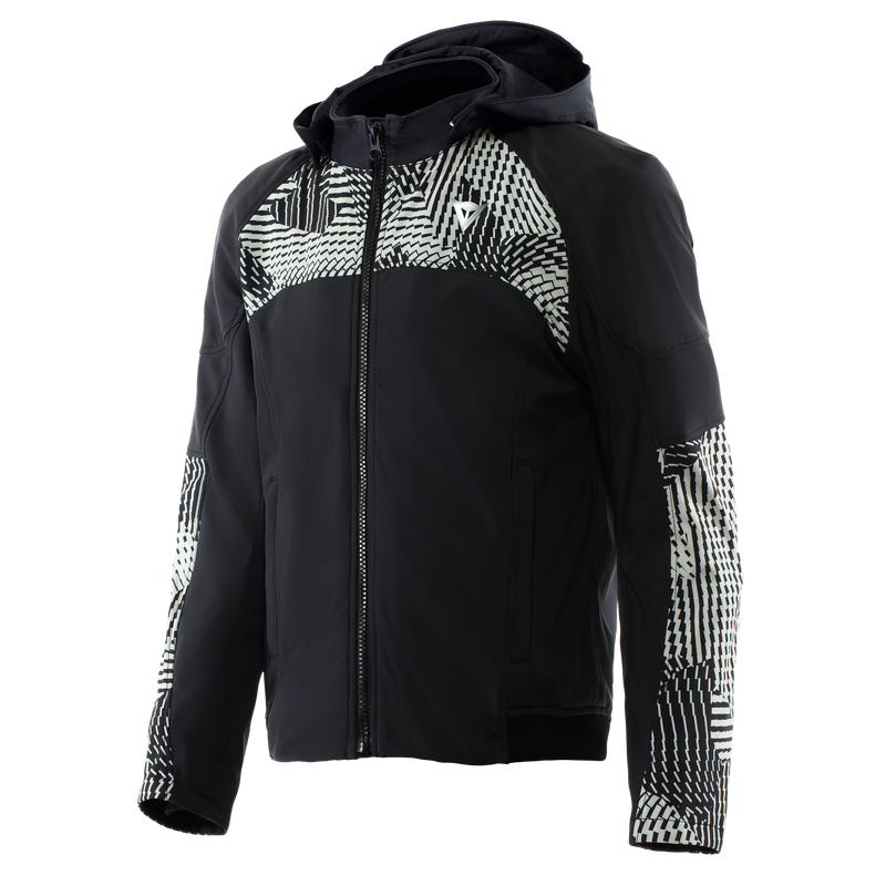 Ignite 2 - Men Textile Motorcycle Jacket - Black/Moss Gray