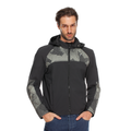 Ignite 2 - Men Textile Motorcycle Jacket - Black/Moss Gray
