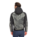 Ignite 2 - Men Textile Motorcycle Jacket - Black/Moss Gray