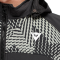 Ignite 2 - Men Textile Motorcycle Jacket - Black/Moss Gray
