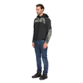 Ignite 2 - Men Textile Motorcycle Jacket - Black/Moss Gray