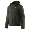 Ignite 2 - Men Textile Motorcycle Jacket - Black/Moss Gray