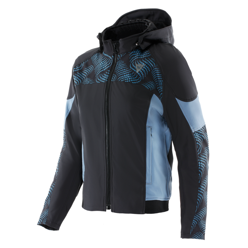 Ignite 2 - Women's Motorcycle Jacket - Black/Blue Mirage