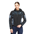 Ignite 2 - Women's Motorcycle Jacket - Black/Blue Mirage