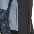 Ignite 2 - Women's Motorcycle Jacket - Black/Blue Mirage