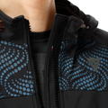 Ignite 2 - Women's Motorcycle Jacket - Black/Blue Mirage