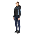 Ignite 2 - Women's Motorcycle Jacket - Black/Blue Mirage
