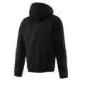 Bovisa - Motorcycle Hoodie Full-Zip - Black/White