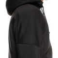 Bovisa - Motorcycle Hoodie Full-Zip - Black/White