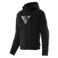 Daemon-X - Women's Motorcycle Hoodie Full-Zip - Black