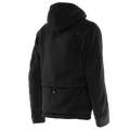 Daemon-X - Women's Motorcycle Hoodie Full-Zip - Black