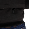 Daemon-X - Women's Motorcycle Hoodie Full-Zip - Black