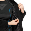 Daemon-X - Women's Motorcycle Hoodie Full-Zip - Black