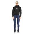 Daemon-X - Women's Motorcycle Hoodie Full-Zip - Black