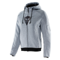 Daemon-X - Women's Motorcycle Hoodie Full-Zip - Black