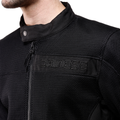 Lisbona Air Tex - Men's Summer Textile Motorcycle Jacket - Black