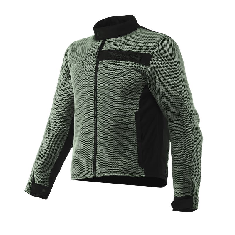 Lisbona Air Tex - Men's Summer Textile Motorcycle Jacket - Iceberg Green/Black